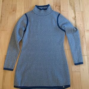 Title Nine Sz M wool dress